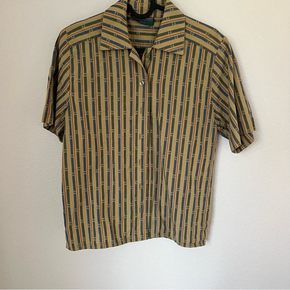HARVE BENARD by BENARD HOLTZMAN Vintage Shirt - Petite XS